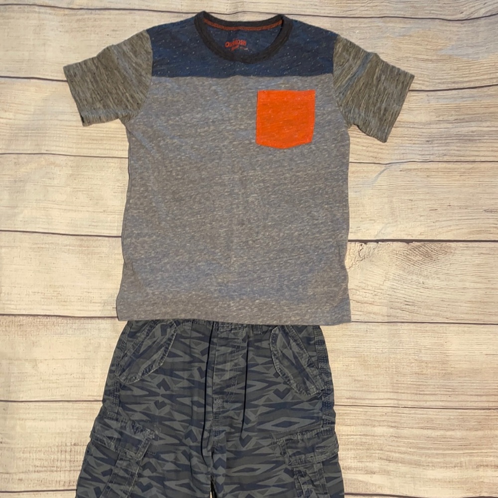 Boys Oshkosh short set 6